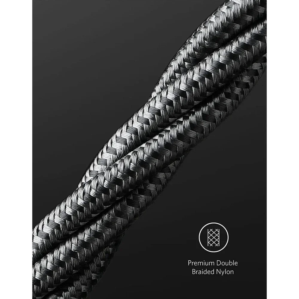 2 X USB C to USB C Charging Cable 6ft 100W Fast Charge for MacBook/Galaxy/iPad